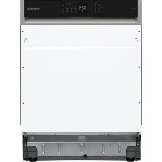 Telefunken GET6012DI, Spülmaschine (silber/schwarz, 60 cm)