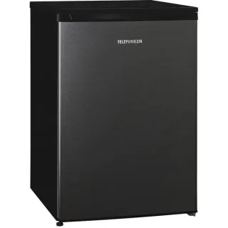 Telefunken C-135-100-DI, Vollraumkühlschrank (schwarz/edelstahl (dunkel))