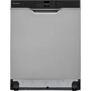 Telefunken GEU6012DI , Spülmaschine (silber, 60 cm)