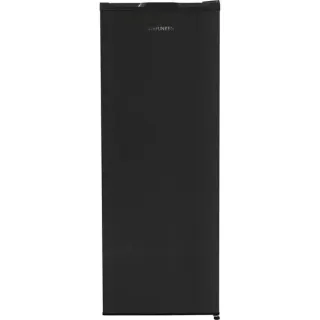 Telefunken KTFK265EDI, Vollraumkühlschrank (schwarz/edelstahl (dunkel))