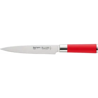DICK Red Spirit Filetiermesser, flexibel, 18cm (rot/silber)