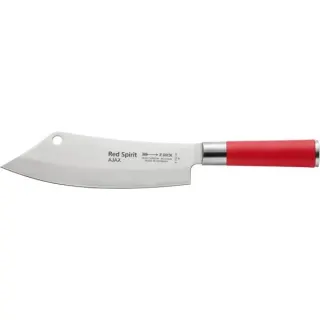 DICK Red Spirit Kochmesser AJAX, 20cm (rot/silber)