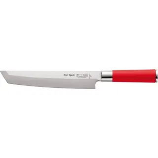 DICK Red Spirit Universalmesser Tanto, 21cm (rot/silber)