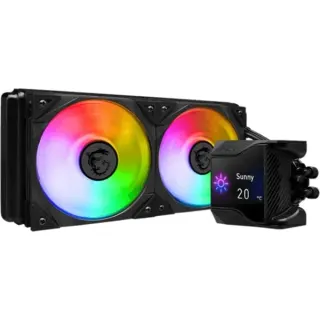 MSI MPG CoreLiquid D240, Wasserkühlung (schwarz)