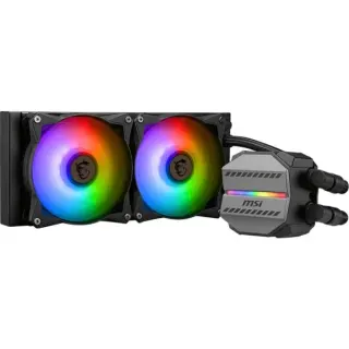 MSI MAG CoreLiquid M240, Wasserkühlung (schwarz)