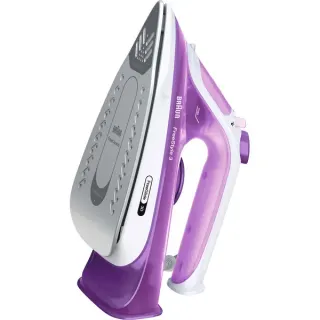 Braun FreeStyle 3 FI 3124 PU, Dampfbügeleisen (violett/weiß, B-Ware)