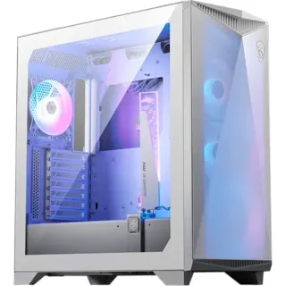 MSI MPG GUNGNIR 300R AIRFLOW , Tower-Gehäuse (weiß, Tempered Glass)