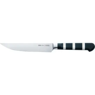 DICK Serie 1905 Steakmesser, 12cm (schwarz/silber)