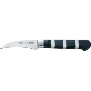 DICK Serie 1905 Tourniermesser, 7cm (schwarz/silber)