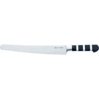 DICK Serie 1905 Universalmesser Wellenschliff, 26cm (schwarz/silber)