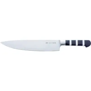 DICK Serie 1905 Kochmesser, 26cm (schwarz/silber)