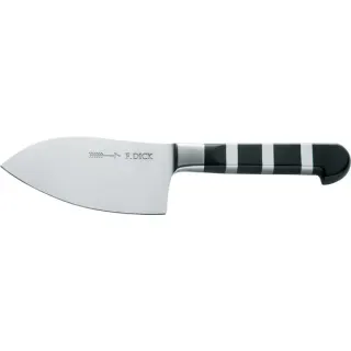 DICK Serie 1905 Kräuter- und Parmesanmesser, 12cm (schwarz/silber)