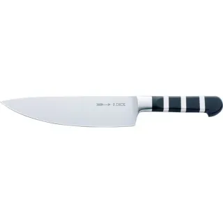 DICK Serie 1905 Kochmesser, 21cm (schwarz/silber)