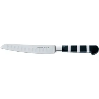 DICK Serie 1905 Universalmesser Kullenschliff, 15cm (schwarz/silber)