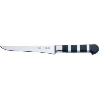 DICK Serie 1905 Ausbeinmesser, flexibel, 15cm (schwarz/silber)