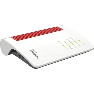 FRITZ! Box 6670 Cable, Router (weiß/rot)