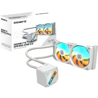GIGABYTE GAMING 240 ICE, Wasserkühlung (weiß)