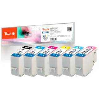 Peach Tinte Spar Pack PI200-667 (kompatibel zu Epson 378XL (T3798))