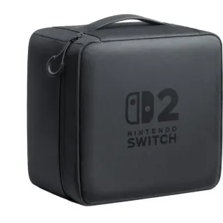 Nintendo Switch 2-All-in-one-Tasche (schwarz)