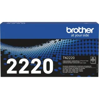 Brother Toner schwarz TN-2220 (schwarz, Retail)