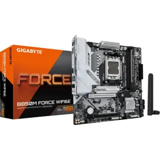 GIGABYTE B850M FORCE WIFI6E, Mainboard (schwarz/orange)