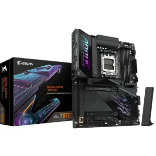 GIGABYTE X870E AORUS PRO X3D, Mainboard (schwarz)