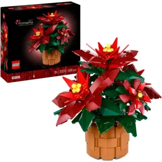 LEGO 10370 Icons Weihnachtsstern, Konstruktionsspielzeug