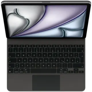 Apple Magic Keyboard für das 13" iPad Air (M3), Tastatur (schwarz, DE-Layout, Scherenmechanik)