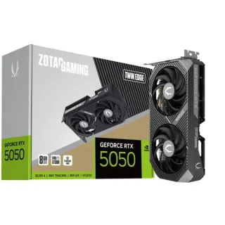 ZOTAC GeForce RTX 5050 Twin Edge 8GB, Grafikkarte (DLSS 5, 3x DisplayPort, 1x HDMI 2.1)