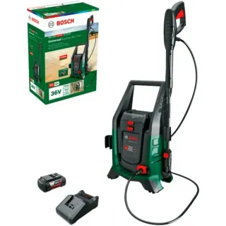 Bosch Heimwerken & Garten Akku-Hochdruckreiniger UniversalAquatak 36V-100, 36Volt (grün/schwarz, Li-Ionen Akku 4,0Ah, POWER FOR ALL)