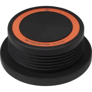 Audio-Technica Plattenbeschwerer AT618a, Befestigung/Montage (schwarz/orange)