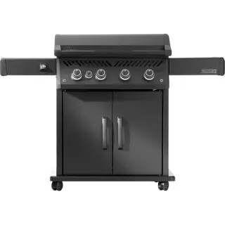 Napoleon Gasgrill Phantom Rogue PRO "30" Plancha SIB (schwarz (matt), Mit SIZZLE ZONE, Modell 2026)