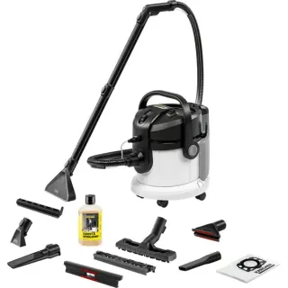 Kärcher SE 4 Plus, Waschsauger (weiß/schwarz)