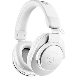 Audio-Technica ATH-M20XBTWH, Kopfhörer (weiß, USB-C, 3.5 mm Klinke)