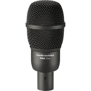 Audio-Technica PRO25AX, Mikrofon (schwarz, XLR)