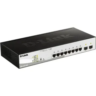 D-Link DGS-1210-10P/E, Switch (grau/schwarz)