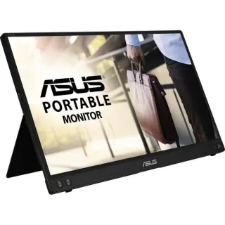 ASUS ZenScreen MB16ACV, LED-Monitor (40 cm (16 Zoll), schwarz, FullHD, USB-C, IPS)