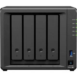 Synology DS425+, NAS (schwarz)