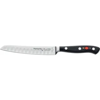 DICK Premier Plus Universalmesser Kullenschliff, 15cm (schwarz/silber)