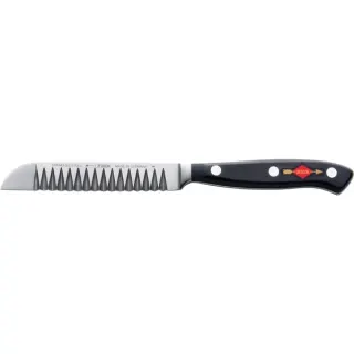 DICK Premier Plus Buntschneidemesser, 10cm (schwarz/silber)
