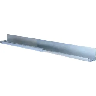 Digitus Gleitschienen für Serverschränke, Einbauschienen (grau, tiefenvariabel 500 mm bis 750 mm)