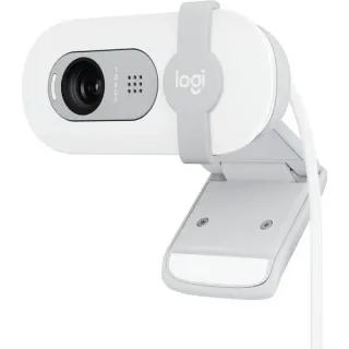 Logitech BRIO 100, Webcam (weiß)