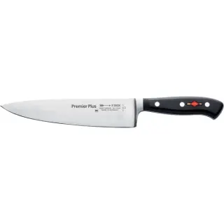 DICK Premier Plus Kochmesser, 21cm (schwarz/silber)