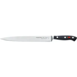 DICK Premier Plus Tranchiermesser, 26cm (schwarz/silber)