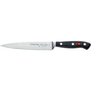 DICK Premier Plus Tranchiermesser, 18cm (schwarz/silber)