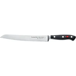 DICK Premier Plus Brotmesser Wellenschliff, 21cm (schwarz/silber)