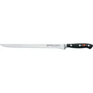 DICK Premier Plus Schinkenmesser flexibel, 28cm (schwarz/silber)