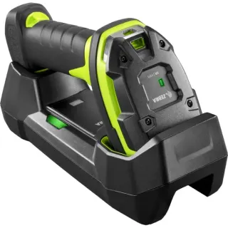 Zebra LI3678-SR, Barcode-Scanner (anthrazit/grün, Standard-Range, 1D, )