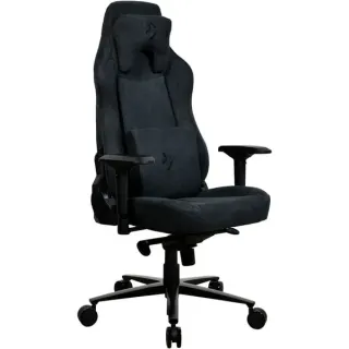 Arozzi Vernazza Gaming-Stuhl, SuperSoft Pure Black (schwarz)