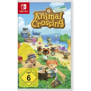Animal Crossing: New Horizons, Nintendo Switch-Spiel